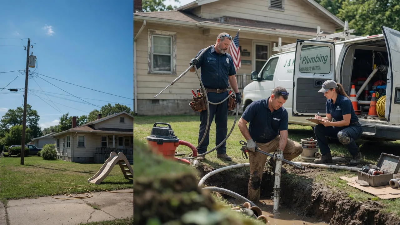 Drain Cleaning in Dahlen, ND near me